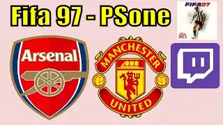 Arsenal vs. Manchester United (FIFA 97 / Indoors / PS1)