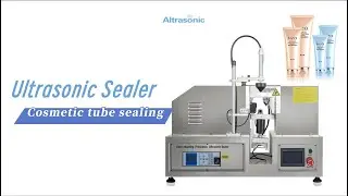 Ultrasonic Sealer Cosmetics toothpaste aluminum plastic tube plastic tube sealing