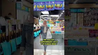 MR.DOLLAR ANNIVERSARY SALE