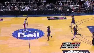 David Andersen Preseason 2010 Highlights