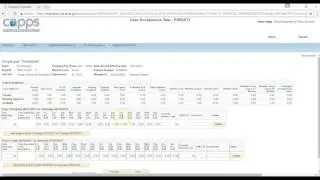 Timesheet How To Enter Overtime or Comp Time Worked