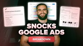 SNOCKS GOOGLE ADS BREAKDOWN (DEUTSCH)