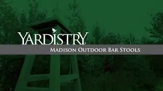 Madison Outdoor Bar Stools