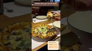 Hidden gems in Navi Mumbai😍 #ytshorts #pizza #ytviral #viralyt #ytshortsindia #yt