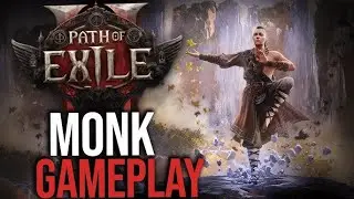 Endgame Ice Monk Gameplay PS5 Path of Exile 2 Login!!