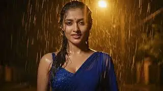 Yeh Baarish Ka Pani | Romantic Saree Dance Cover by E Series | Baghi 4 Movie Song | Tiger & Harnaaz