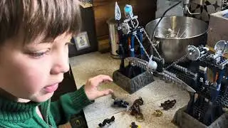 LEGO Bionicle Lava Chamber Gate - The Becket Show