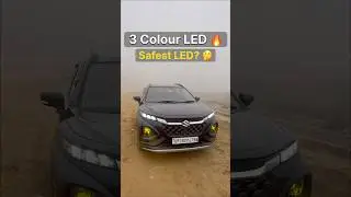 Fronx LED light upgrade🔥Qpo Tricolour LED