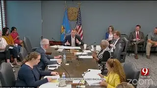 &lsquo;That Was Disgusting&rsquo;: Oklahoma Lawmakers React To Controversial Education Department Video