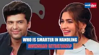 When Kushal And Karishma Got Caught In An Awkward Situation.