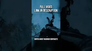 Sniper Ghost Warrior Contracts #gaming #sniperghostwarrior #stealth #hitman #meme #callofduty