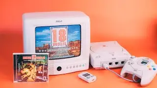 18 Wheeler American Pro Trucker - Sega Dreamcast Gameplay