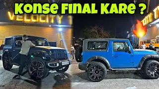 Finally Apni Thar Pe Alloy Wheels Lag Gaye *Revealed* | 22 inch or 20 Inch ?