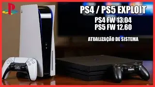 New system updates have arrived for PS4 13.04 and PS5 12.60.