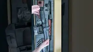 SVD GEL BLASTER SNIPER RIFLE#shorts #toyguns #gelblaster #svd
