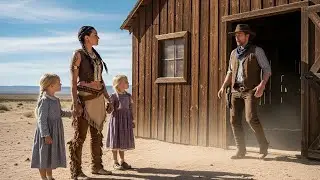 His Quiet Frontier Life Ends When His Girls Bring Home a Wounded Apache Woman | Wild West Stories