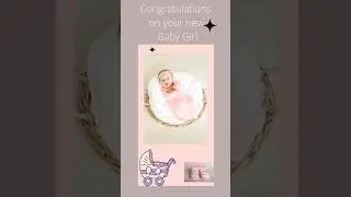 congratulations for baby girl #shorts