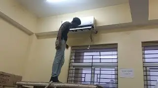 First AC Servicing in 2023 Kishanpur Supaul - EhsanWay