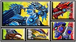 Robot ice Dragon in Challenge Mode Full Dinosaurs Robot Gameplay iOS/Android/PC Games | SMG