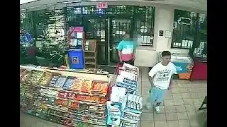 Surveillance Video Shows Shocking Video Of Felony Hit-And-Run