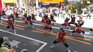 新宿エイサーまつり2023　13:00～①「ミルクムナリ」 琉球國祭り太鼓東京支部