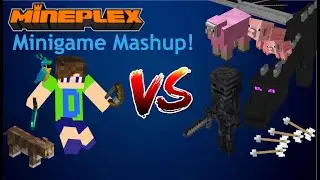 Dan Swag's Mineplex Minigame Mashup!