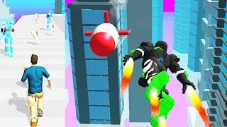 I want to become a robot~Full Metal 3D GamePlay All Level Walkthrough 2021