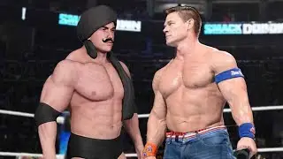 Dara Singh vs John Cena Match