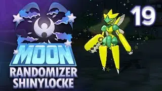 STRONGEST BATTLE EVER! Pok&eacute;mon Moon Randomizer Shinylocke Let's Play w/CBAD | Episode 19