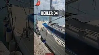 Dehler 34 for sale in Greece