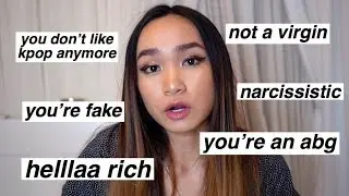 reading your assumptions about me...