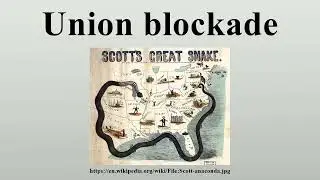 Union Blockade- Joshika Senthilkumar