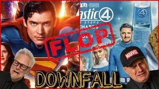 Downfall of Superhero Movies | Marvel | DC | MCU | DCU | Fantastic Four 