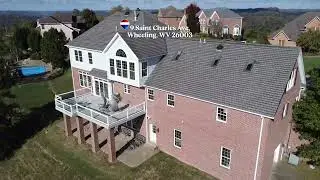 9 Saint Charles Avenue Wheeling, WV 26003 - Drone Video