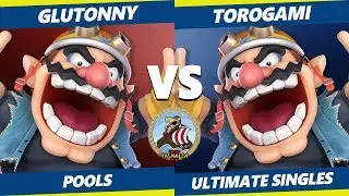 Smash Ultimate Tournament - orKsGP | Glutonny (Wario) Vs. Torogami (Wario) Valhalla II SSBU Pools