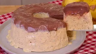 SOBREMESA REFRESCANTE PARA O ANO NOVO! | SORVETÃO DE MARACUJÁ TRUFADO FÁCIL E RÁPIDO