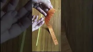 Easy paper flower | DIY paper flowers | how to make paper flowers | handmade flower | paper craft