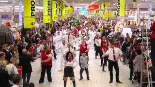 Flashmob Auchan Le Havre HQ