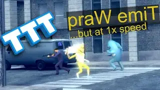Yogscast edit: TTT praW emiT but at 1x speed: the one where Rythain gets Science Show'd