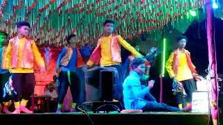 Talam talam te janga hon santali group dance video majhigaon