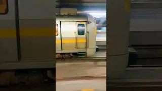 Delhi Metro Yellow Line 🚆😍 #shorts #viral #trains