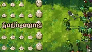 PVZ Fusion 3.0 | The Battle Against Garlic Results In A Smell