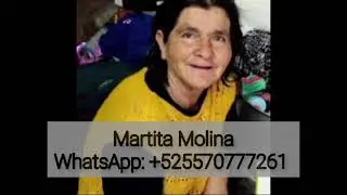 Marta molina la bruja de bidnaga Saltillo coauila