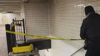 2 people shot on subway train in Brooklyn: NYPD