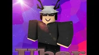 ROBLOX|| Speed Art: Uber  (NOT OFFICIAL LOGO)