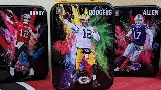 Walmart NFL Tins!!