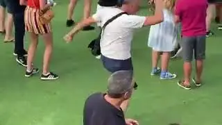 Old guy dancing at UNITE With Tomorrowland - Original