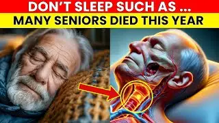 Seniors, WARNING! This Common Sleeping Habits Have Already Killed So Many Seniors This Year