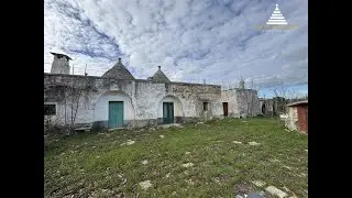 Trulli e Lamie con Vista su Locorotondo – Progetto Approvato per Piscina Interrata