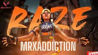 PRO Gamer MRxADDICTION Shares Best RAZE Player Techniques